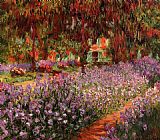 Famous Garden Paintings - The Garden